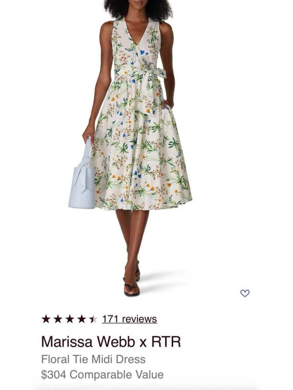Perfect summer floral dress